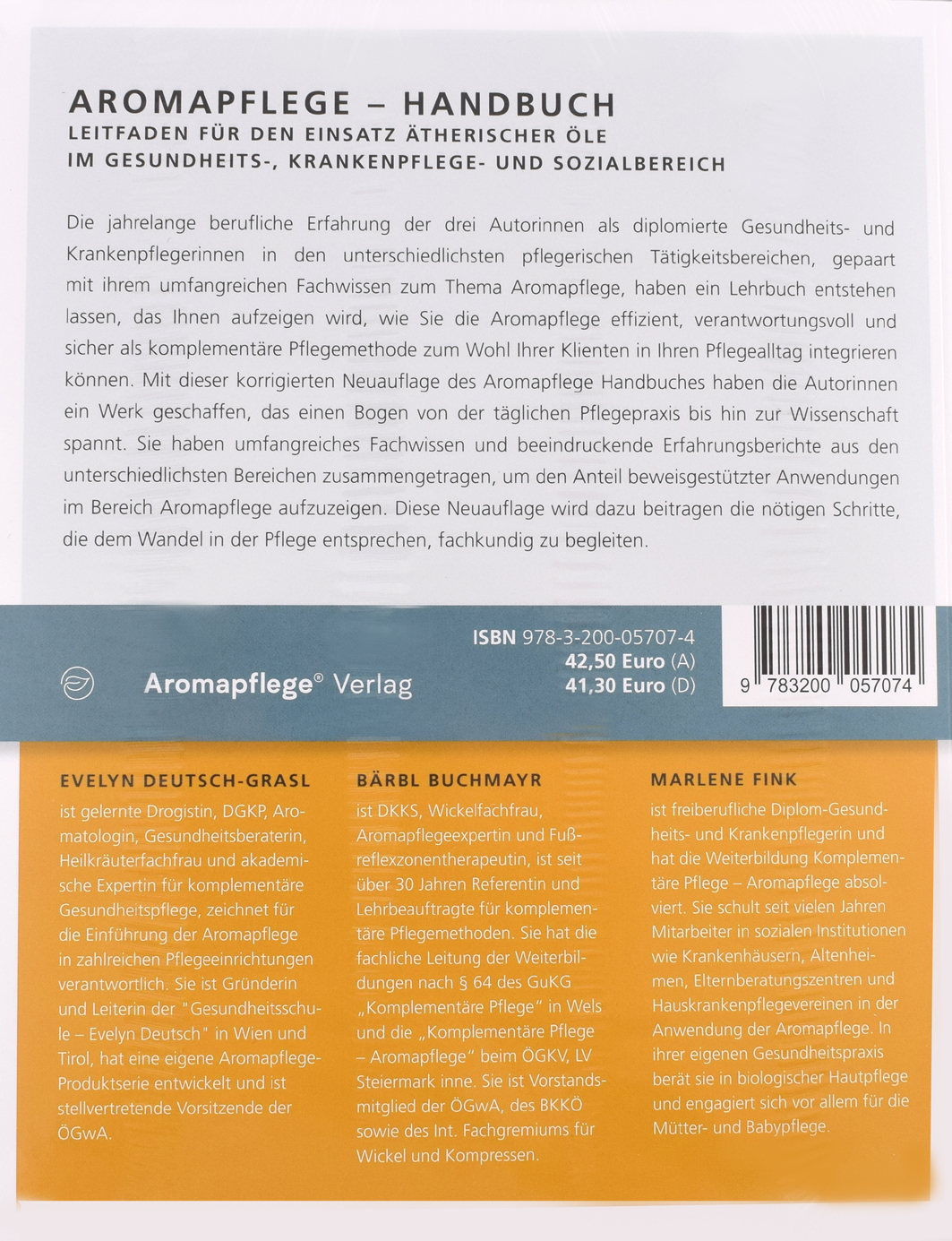 Aromapflege Handbuch - Evelyn Deutsch-Grasl u.a.