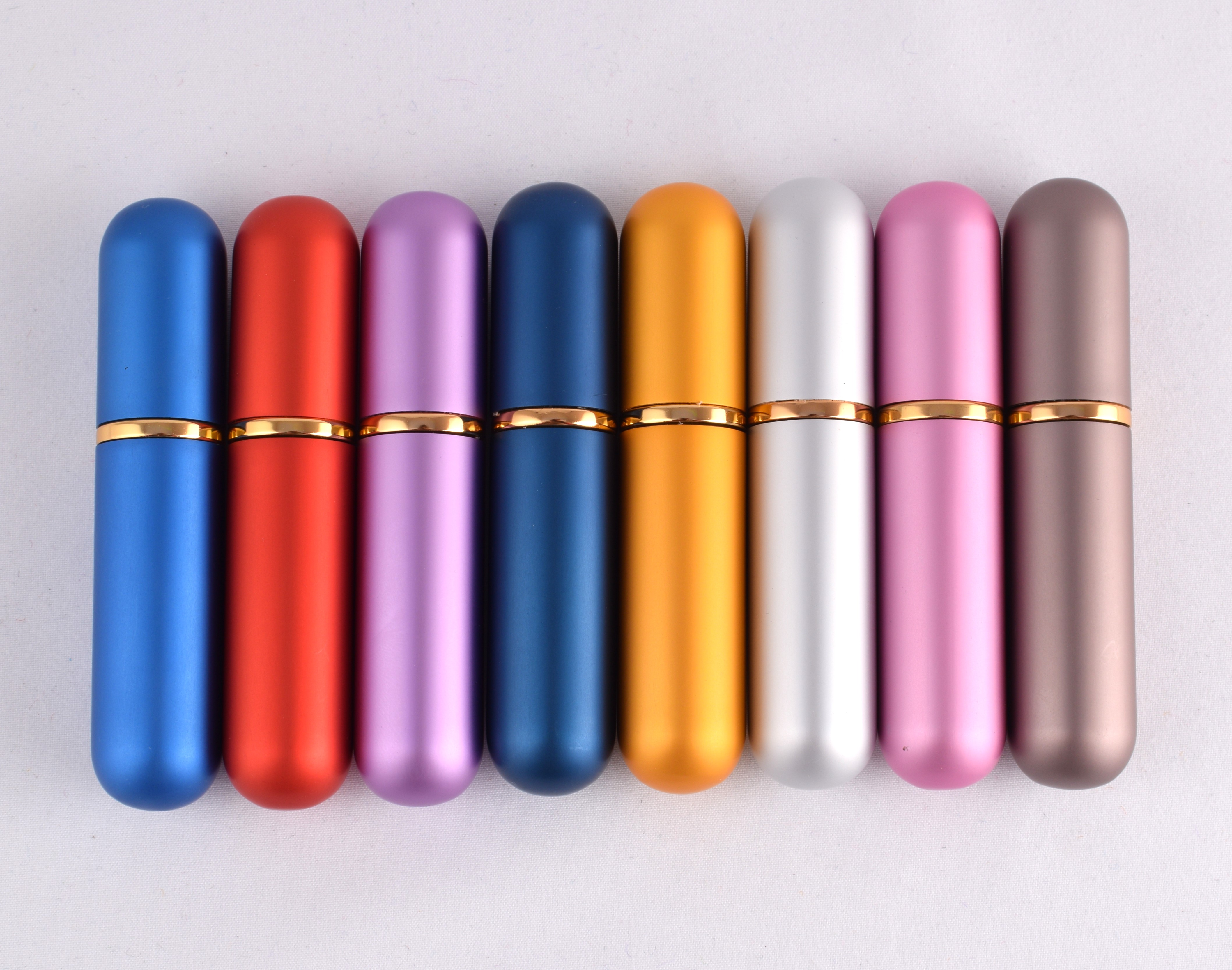 Riechstift Glas/Alu verschiedene Farben