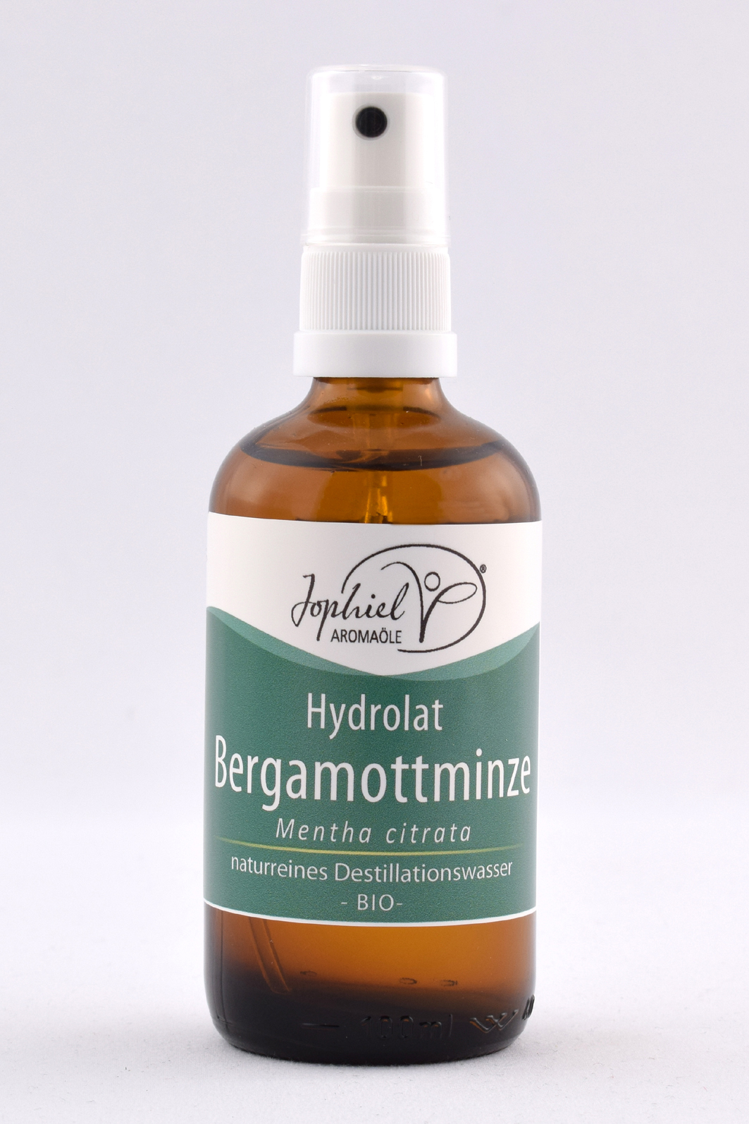 Bergamottminze-Hydrolat mit Zerstäuber Bio 100 ml  Bergamottminze-Hydrolat mit Zerstäuber Bio 100 ml
