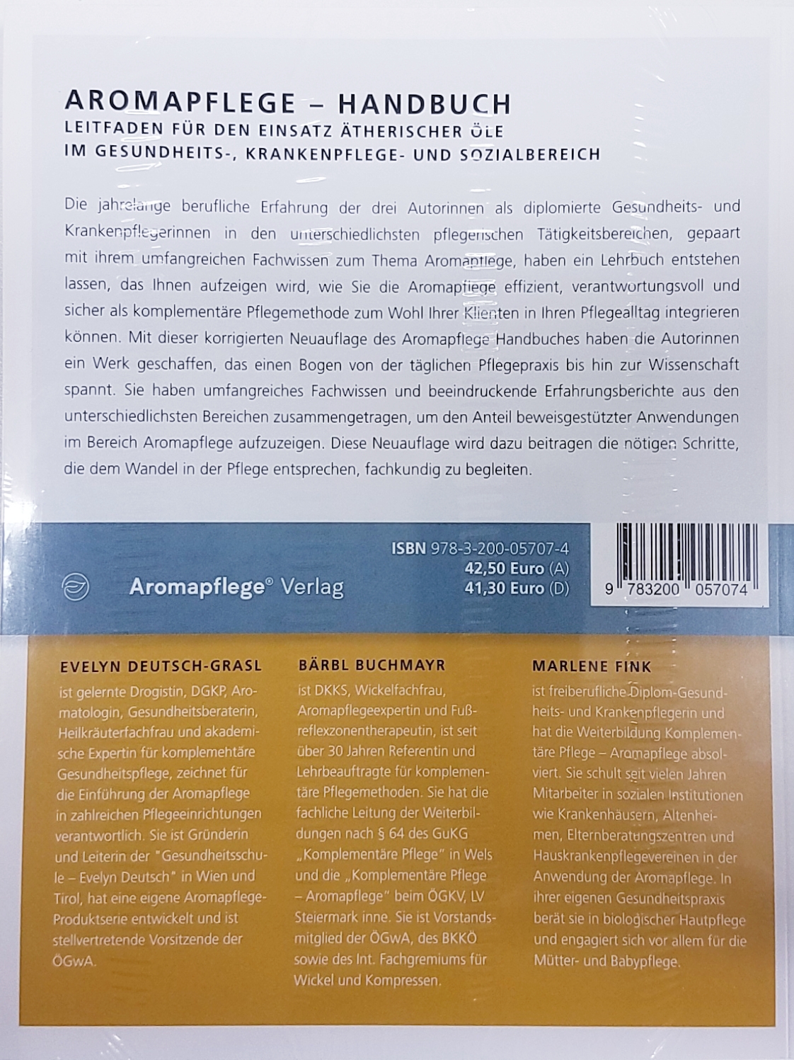 Aromapflege Handbuch - Evelyn Deutsch-Grasl u.a.