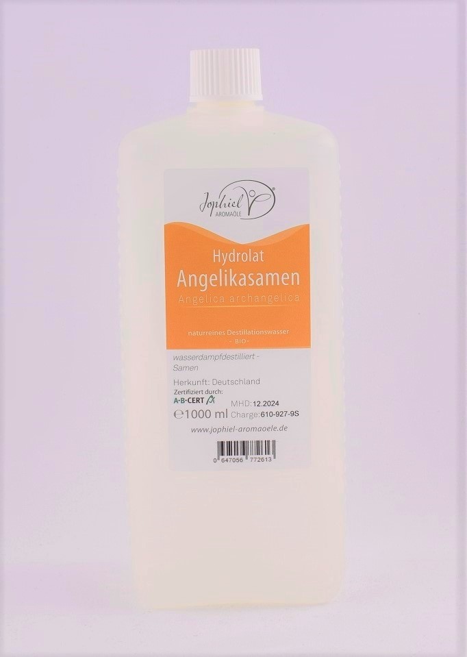 Angelikasamen-Hydrolat Bio 1000 ml  Angelikasamen-Hydrolat Bio 1000 ml