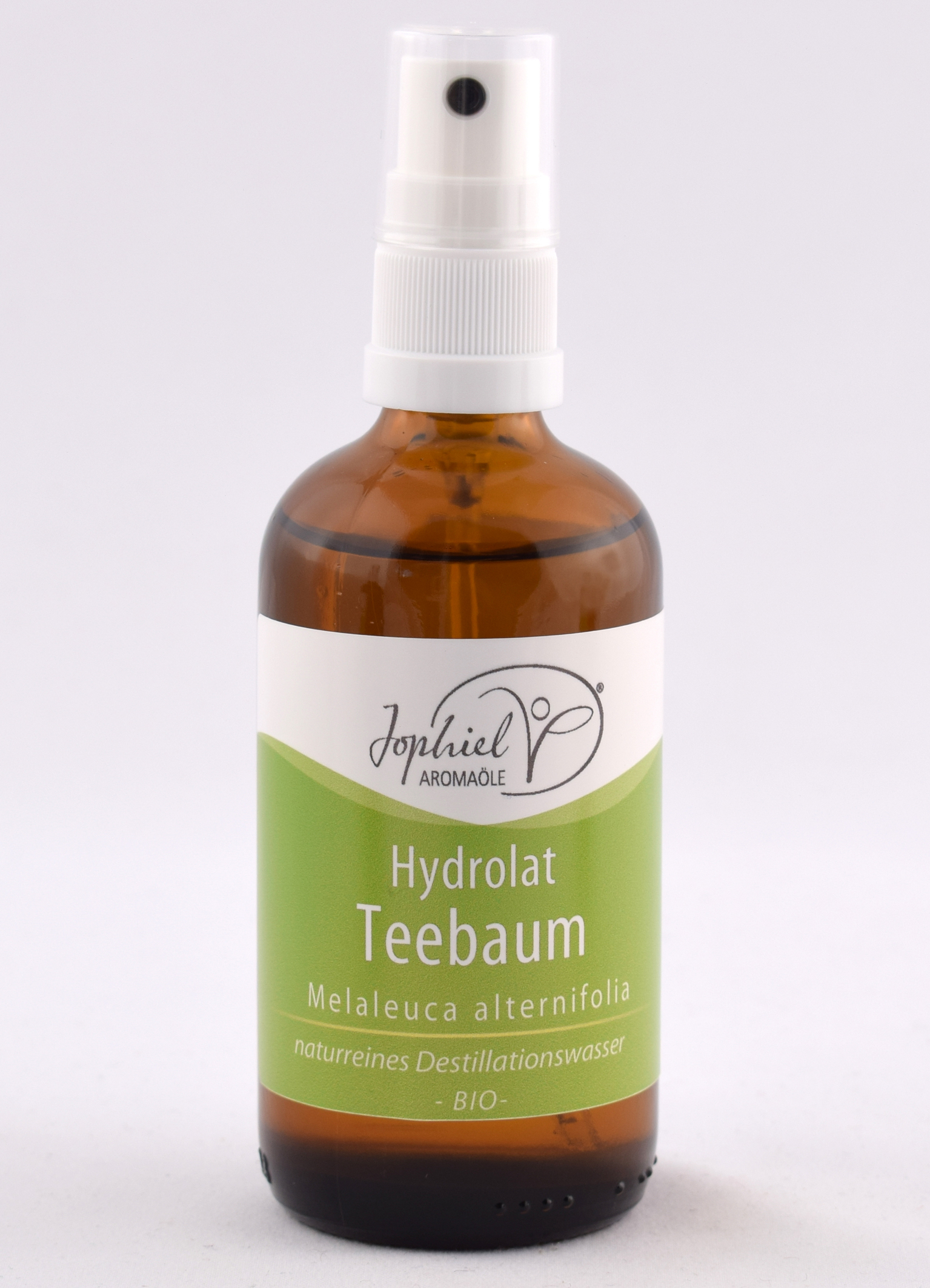 Teebaum-Hydrolat mit Zerstäuber Bio 100 ml Teebaum-Hydrolat mit Zerstäuber Bio 100 ml