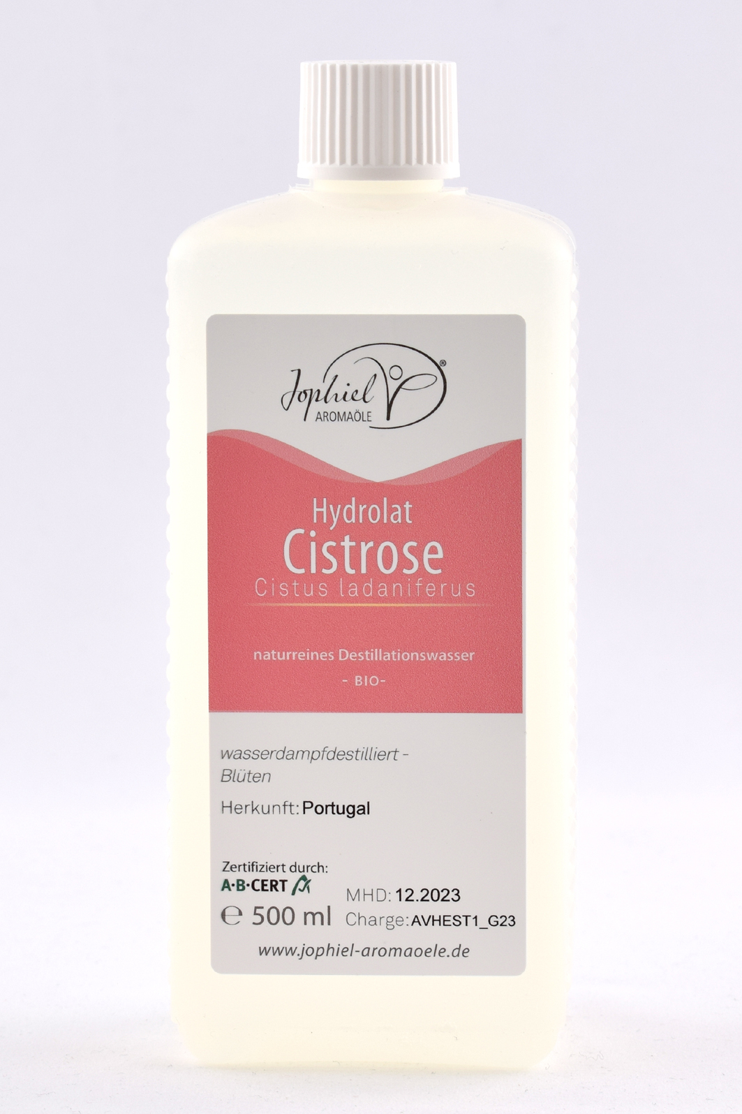 Cistrosen-Hydrolat Bio 500 ml Cistrosen-Hydrolat Bio 500 ml