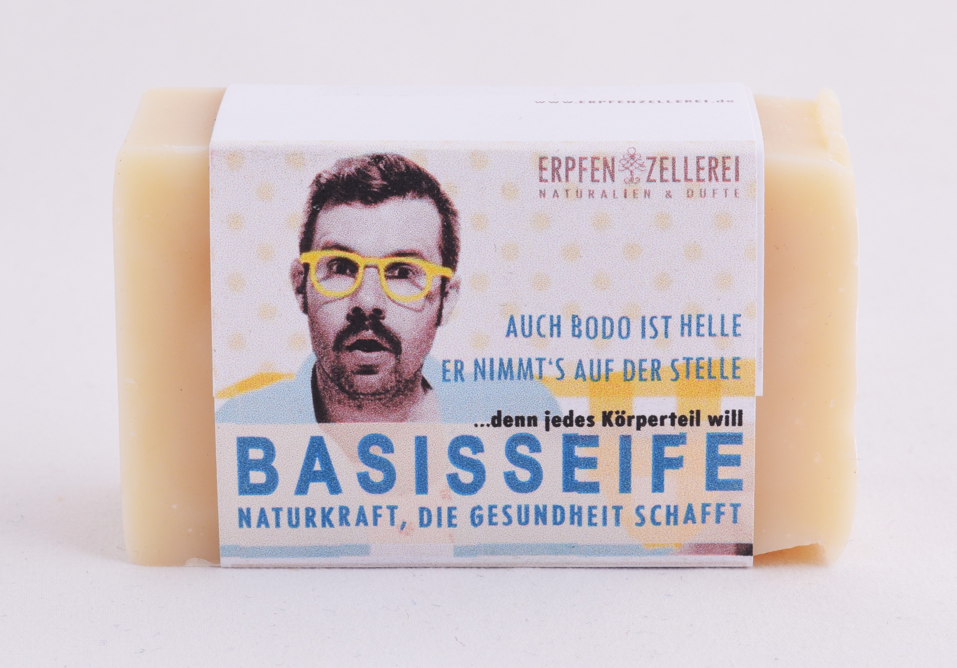 Körperseife "Basis" Bio 