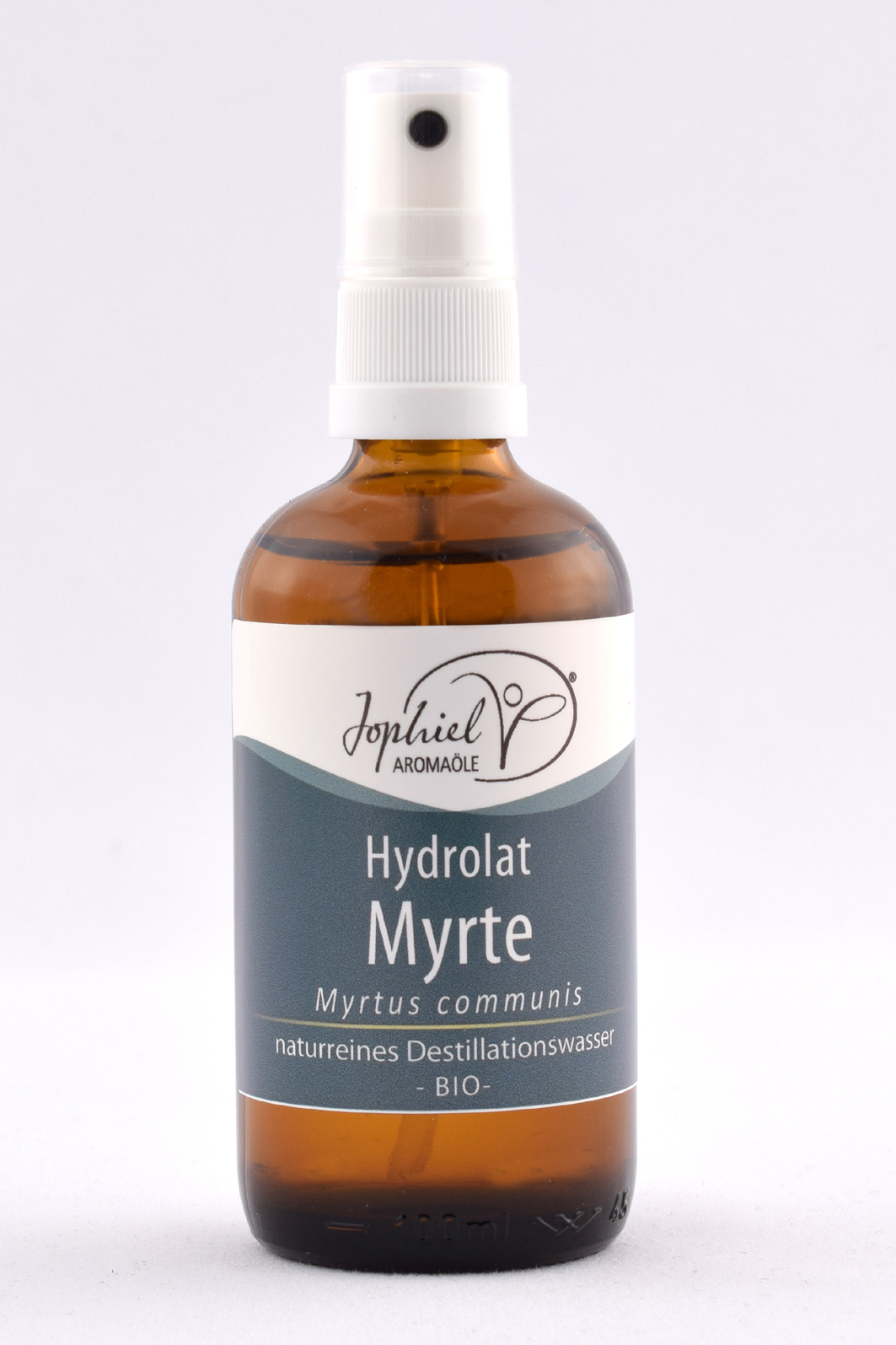 Myrten-Hydrolat mit Zerstäuber Bio 100 ml Myrten-Hydrolat mit Zerstäuber Bio 100 ml