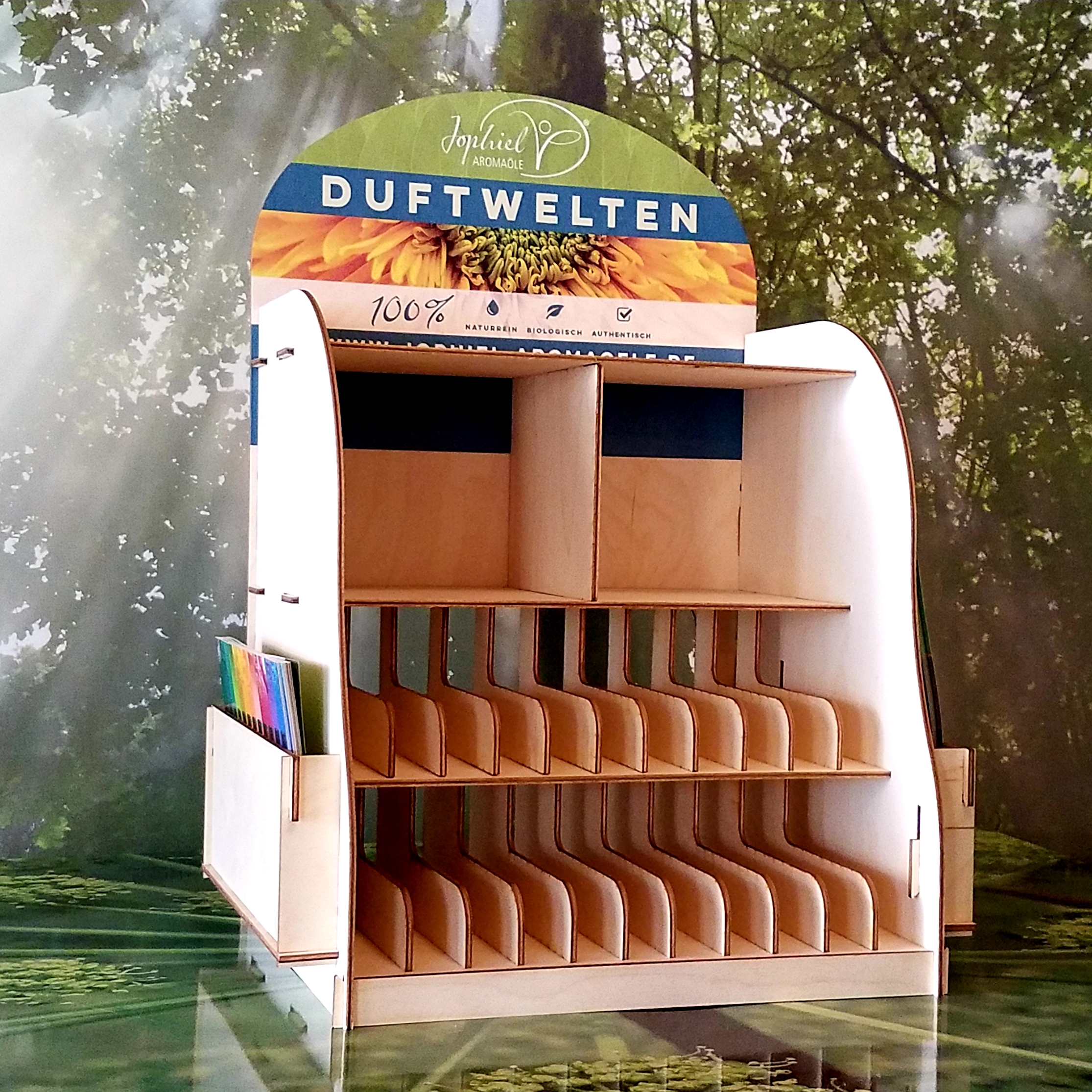 A1 Thekendisplay - ohne Produkte A1 Thekendisplay - ohne Produkte