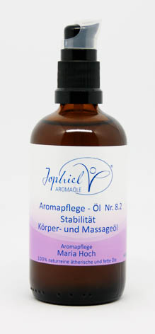 Aromapflege-Öl Nr. 08.2 Stabilität Körper- und Massageöle 100 ml  Bio