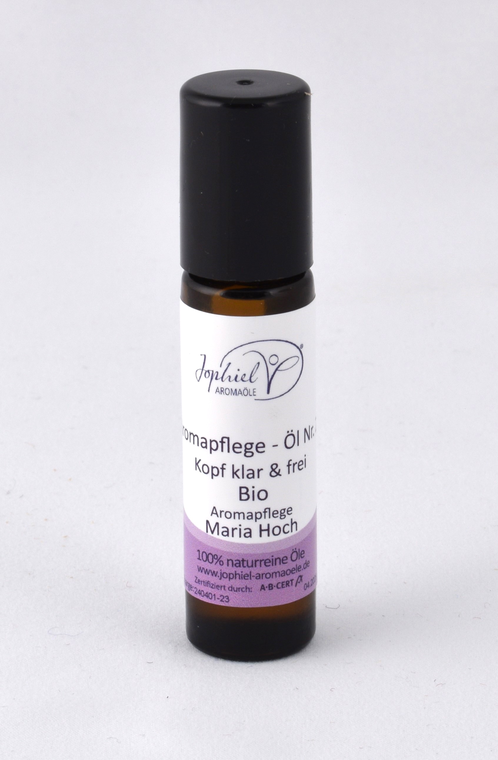 Aromapflege-Öl Nr. 23 Kopf klar & frei im Roll-on Bio 10 ml 