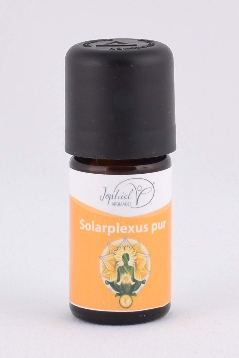 Chakra Öl SOLARPLEXUS-PUR- BIO 5ml reine ätherische Öle Mischung 