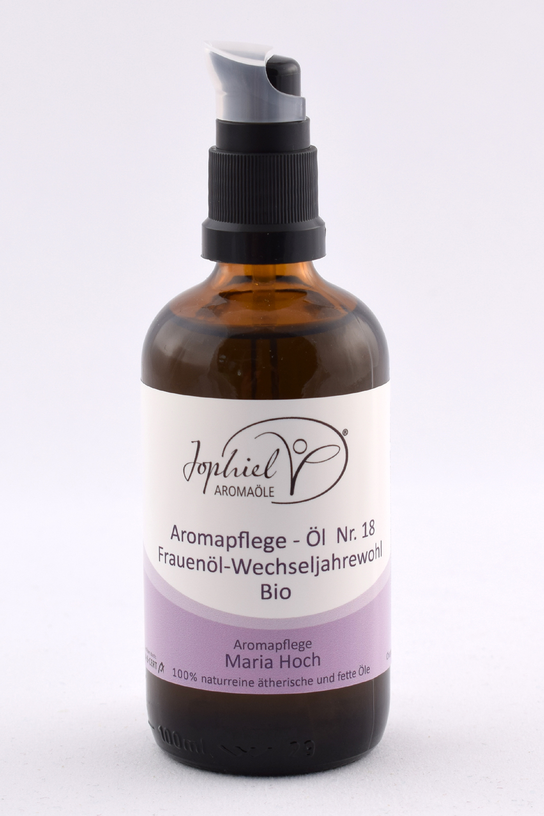 Aromapflege-Öl Nr. 18 Frauenöl-Wechseljahrewohl Bio Aromapflege-Öl Nr. 18 Frauenöl-Wechseljahrewohl Bio