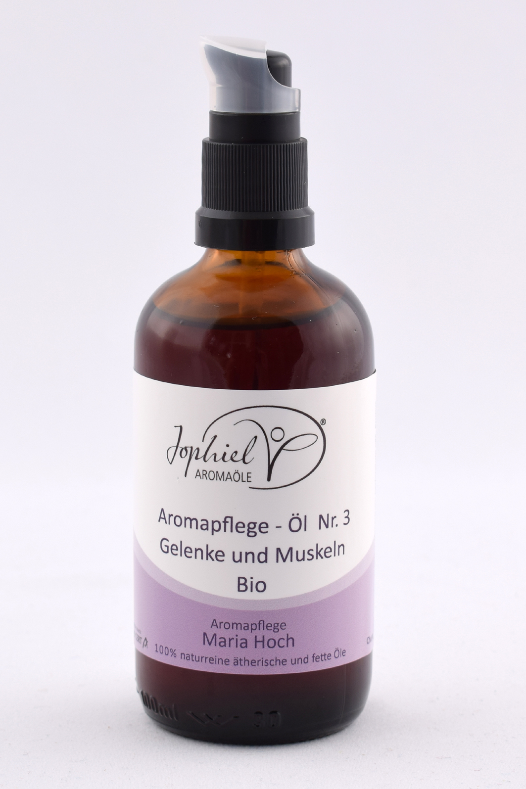Aromapflege-Öl Nr. 03 Gelenke und Muskeln 100 ml Bio