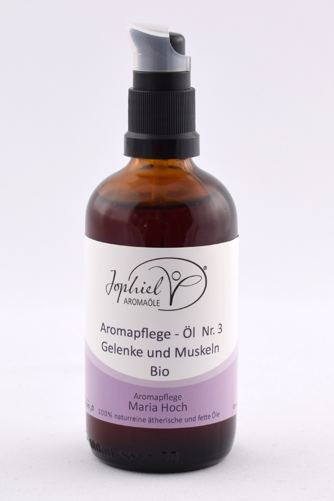 Aromapflege-Öl Nr. 03 Gelenke und Muskeln Bio Aromapflege-Öl Nr. 03 Gelenke und Muskeln Bio