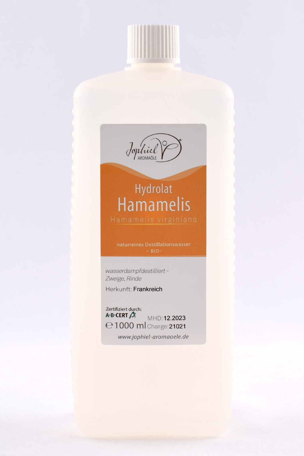 Hamamelis-Hydrolat Bio 1000 ml