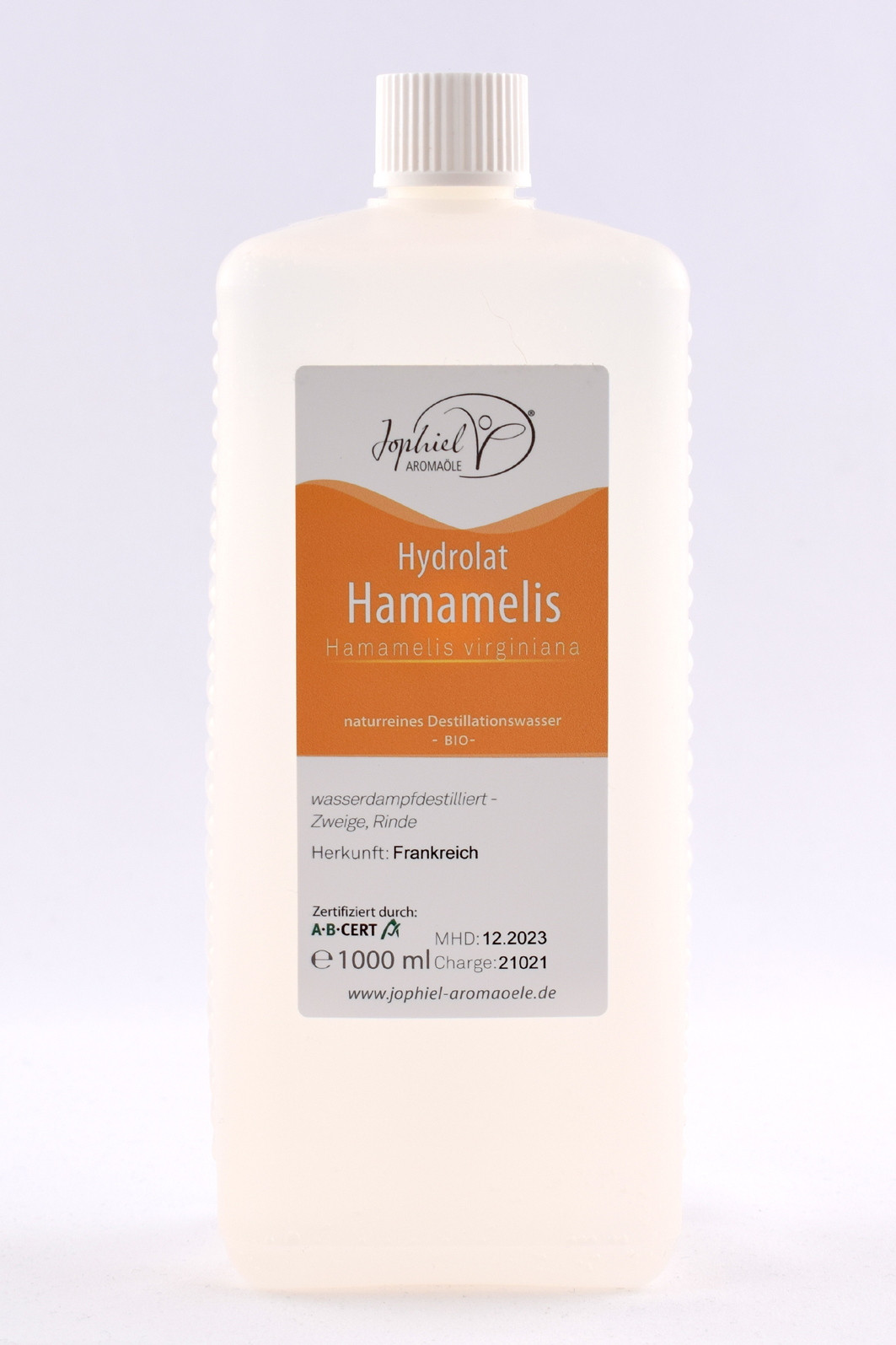 Hamamelis-Hydrolat Bio 1000 ml Hamamelis-Hydrolat Bio 1000 ml