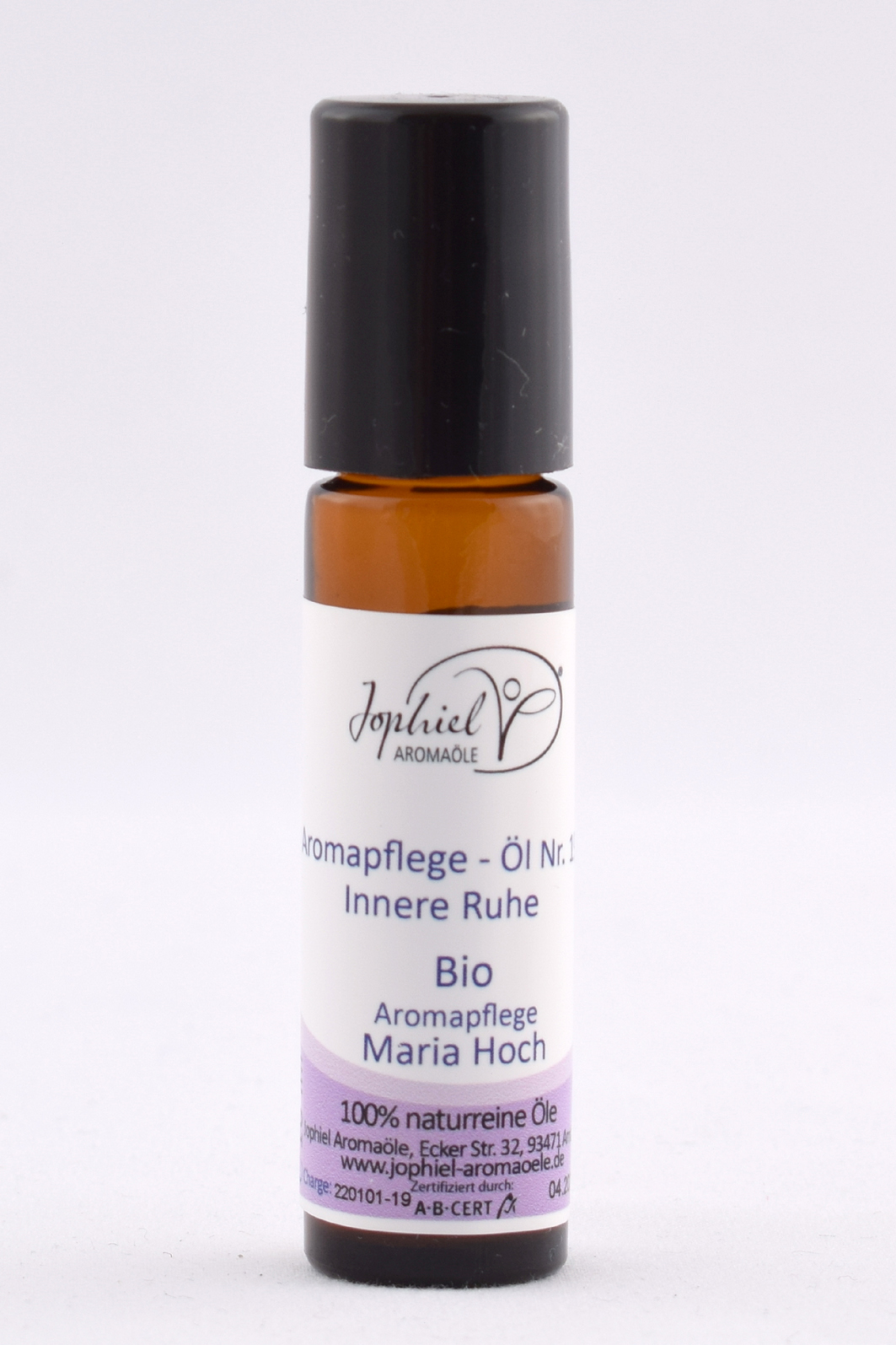 Aromapflege-Öl Nr. 19 Innere Ruhe 10 ml im Roll-on  Bio