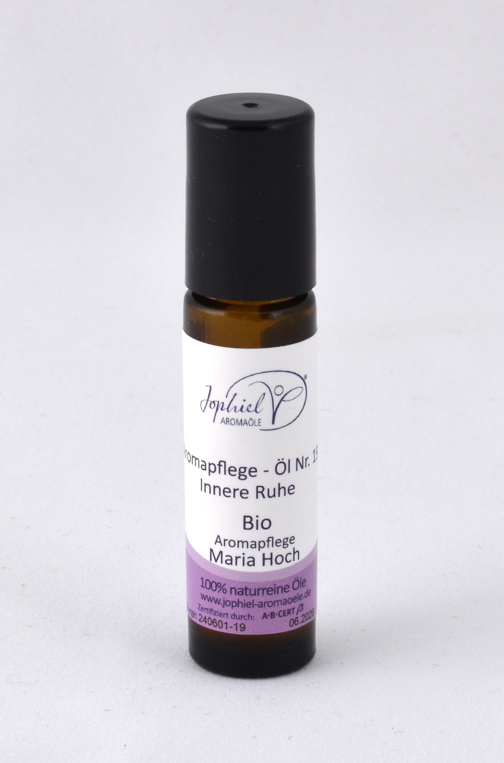 Aromapflege-Öl Nr. 19 Innere Ruhe im Roll-on Bio 10 ml 