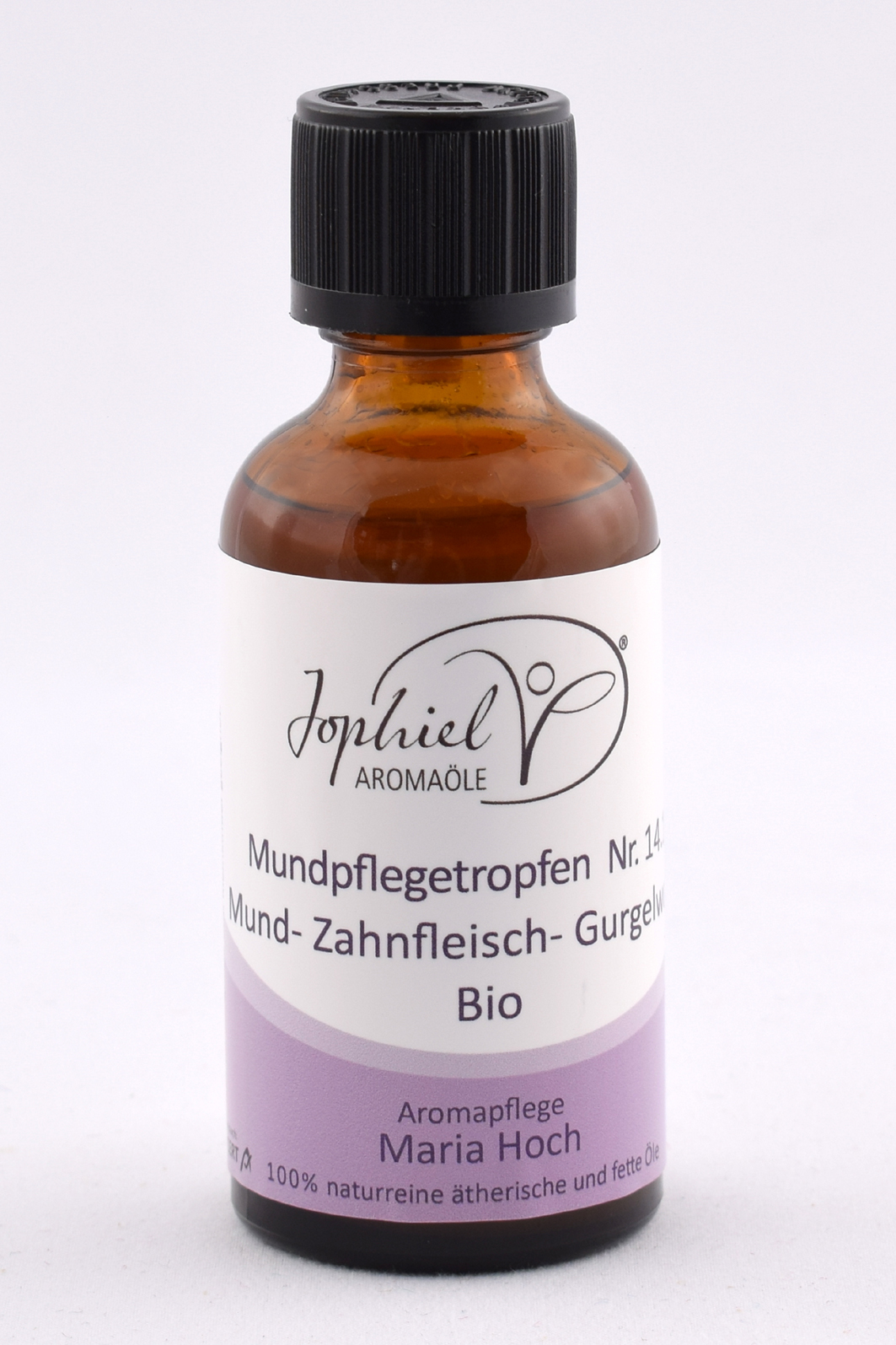 Aromapflege-Öl Nr. 14.1 Mund-Zahnfleisch-Gurgelwohl Bio  Aromapflege-Öl Nr. 14.1 Mund-Zahnfleisch-Gurgelwohl Bio