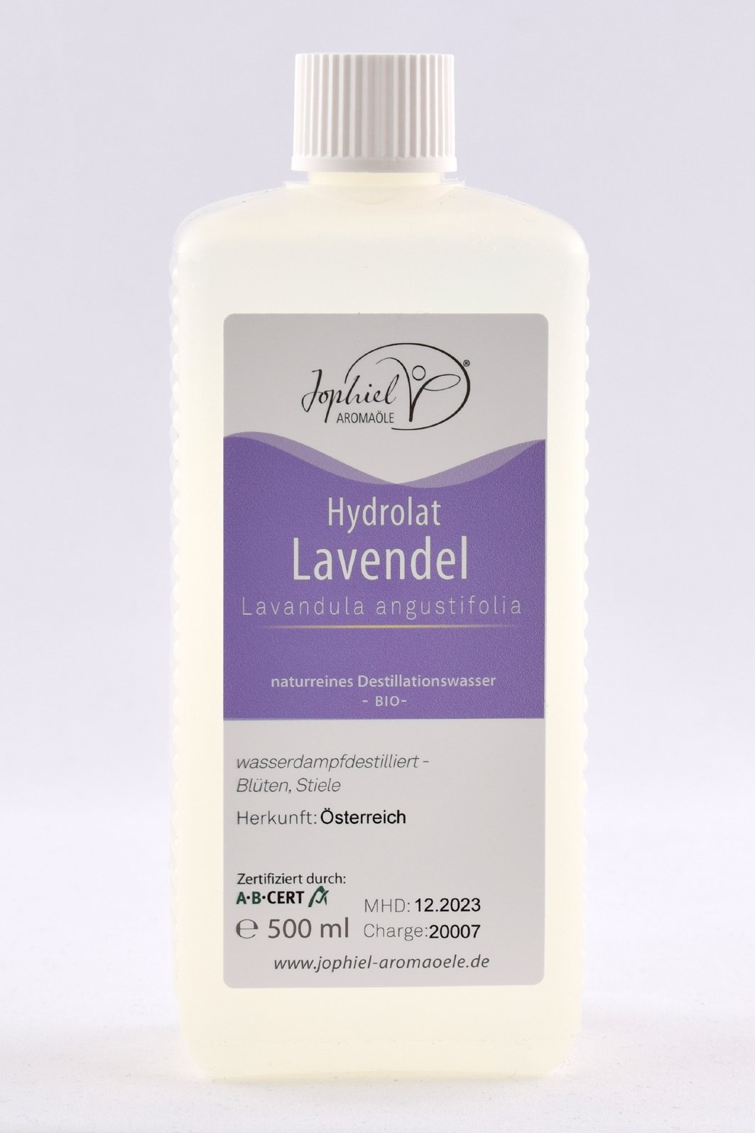 Lavendel-Hydrolat Bio 500 ml 
