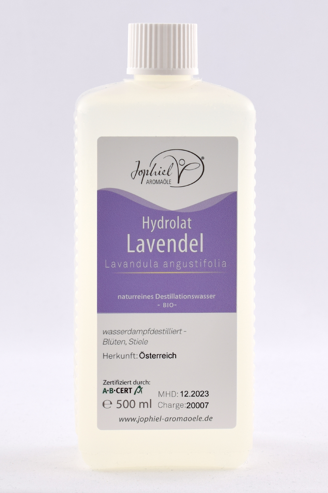 Lavendel-Hydrolat Bio 500 ml  Lavendel-Hydrolat Bio 500 ml