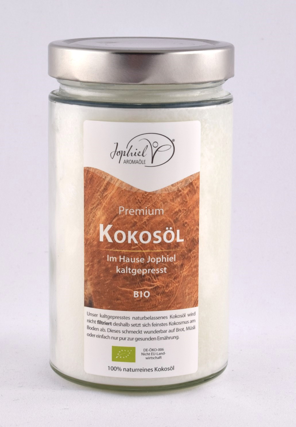 Kokosöl PREMIUM Bio 650 ml Kokosöl PREMIUM Bio 650 ml