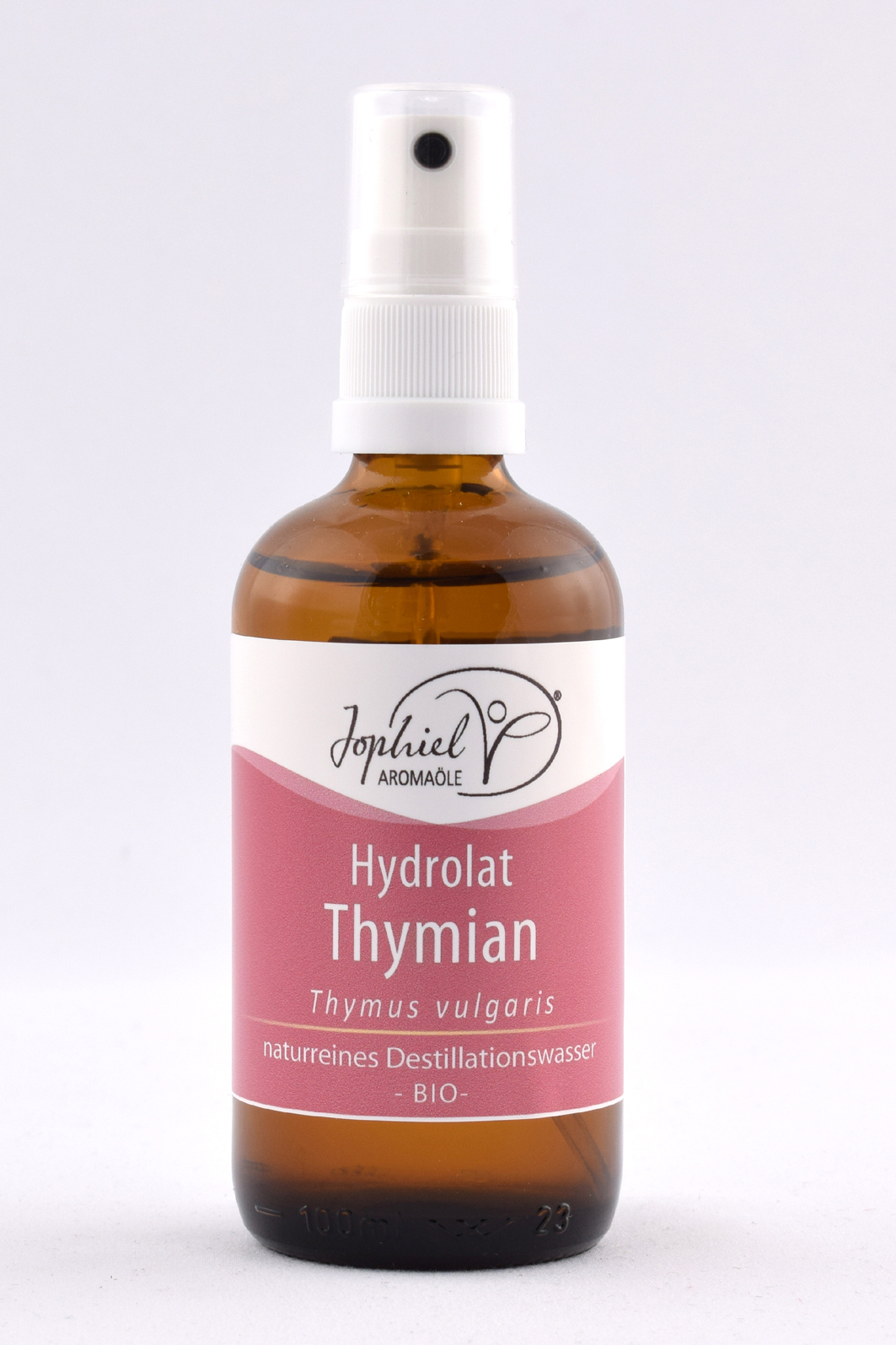 Thymian-Hydrolat mit Zerstäuber Bio 100 ml Thymian-Hydrolat mit Zerstäuber Bio 100 ml