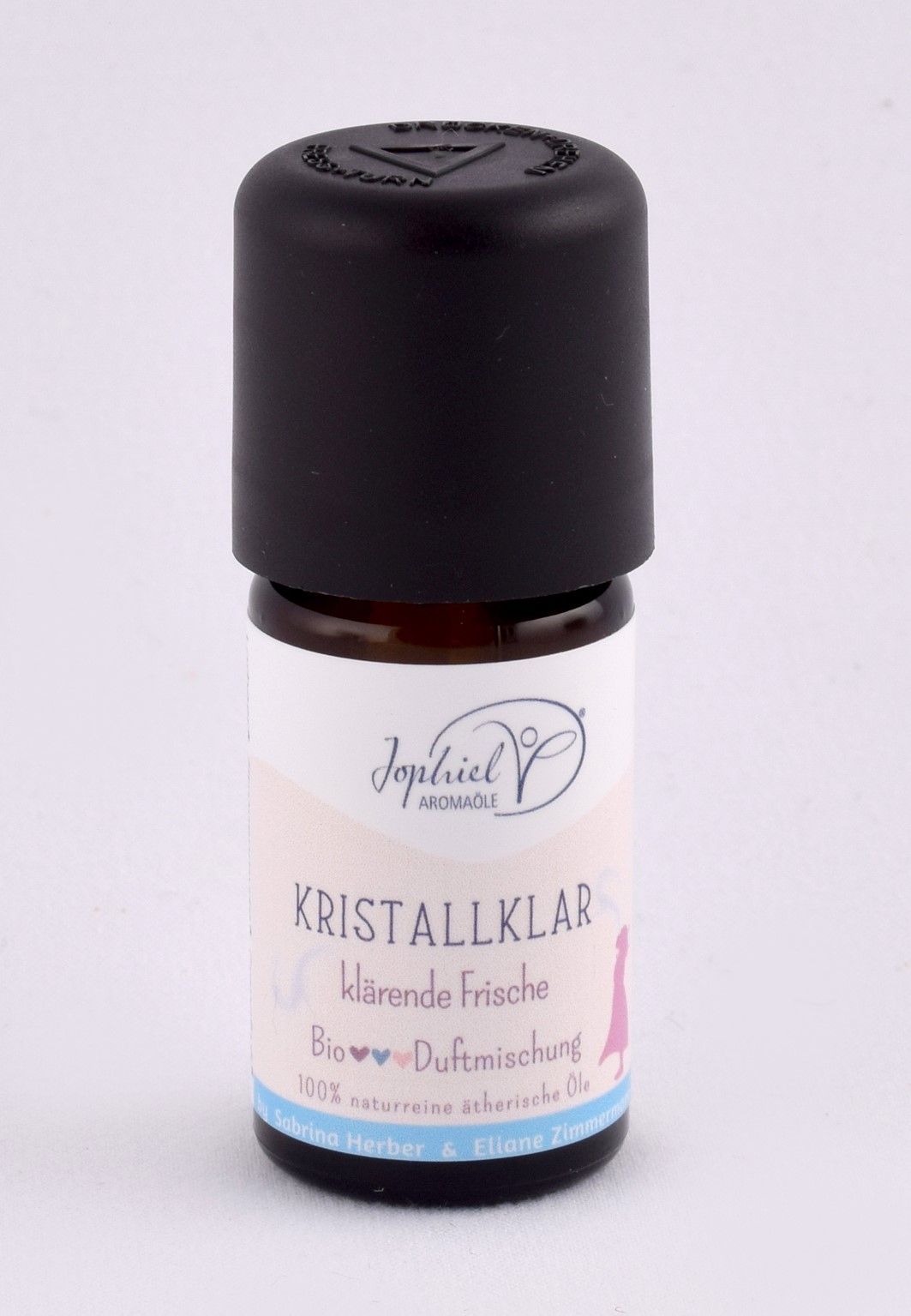 Kristallklar Duftmischung Bio 5 ml  Kristallklar Duftmischung Bio 5 ml