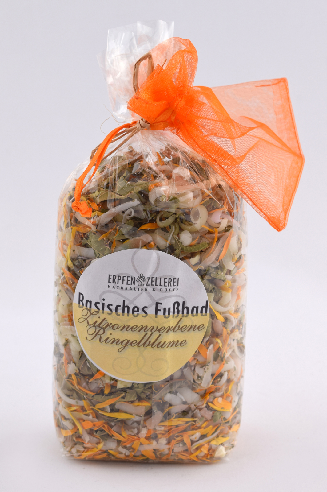 Fußbad "Seifenflocken mit Kräutern" ZITRONENVERBENE RINGELBLUME Fußbad "Seifenflocken mit Kräutern" ZITRONENVERBENE RINGELBLUME