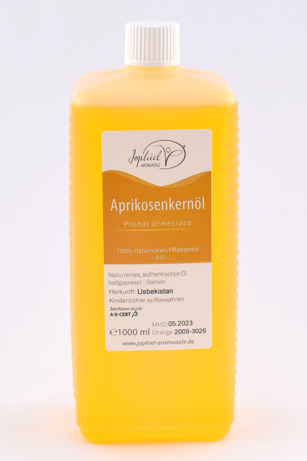 Aprikosenkernöl Bio 1000 ml Aprikosenkernöl Bio 1000 ml