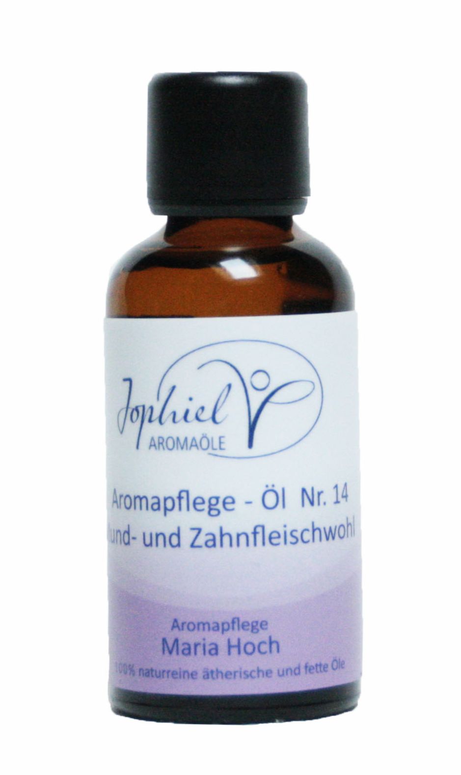 Aromapflege-Öl Nr. 14 Mund- und Zahnfleischwohl  50 ml  Bio