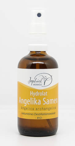 Angelikasamen-Hydrolat Bio 100 ml mit Zerstäuber