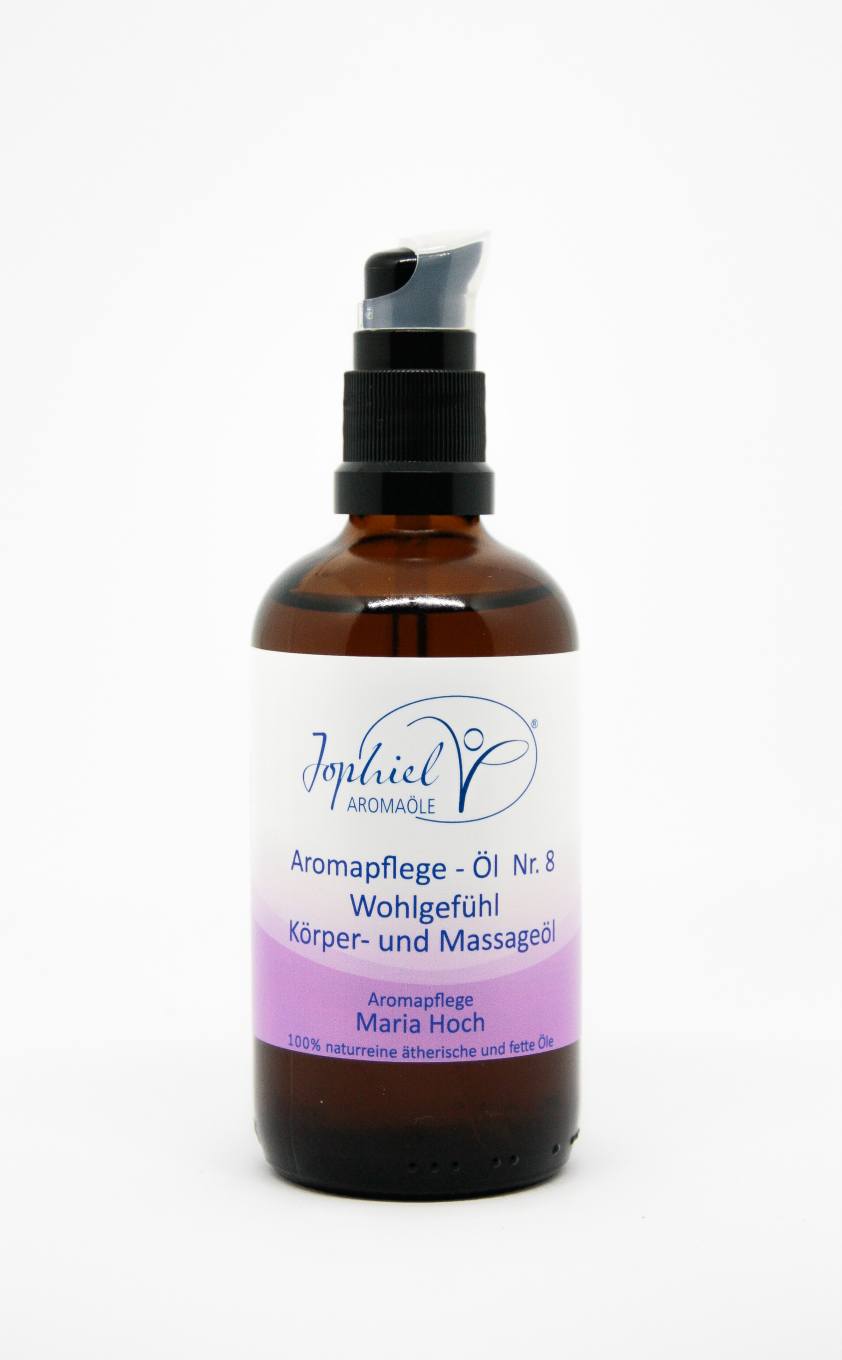 Aromapflege-Öl Nr. 08 Wohlgefühl Körper- und Massageöle 100 ml  Bio