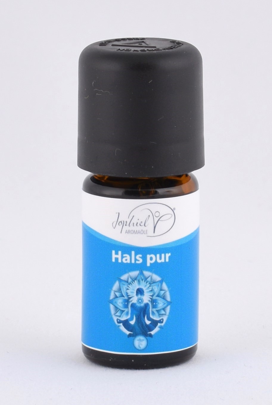 Chakra Öl HALS-CHAKRA PUR- BIO 5ml reine ätherische Öle Mischung