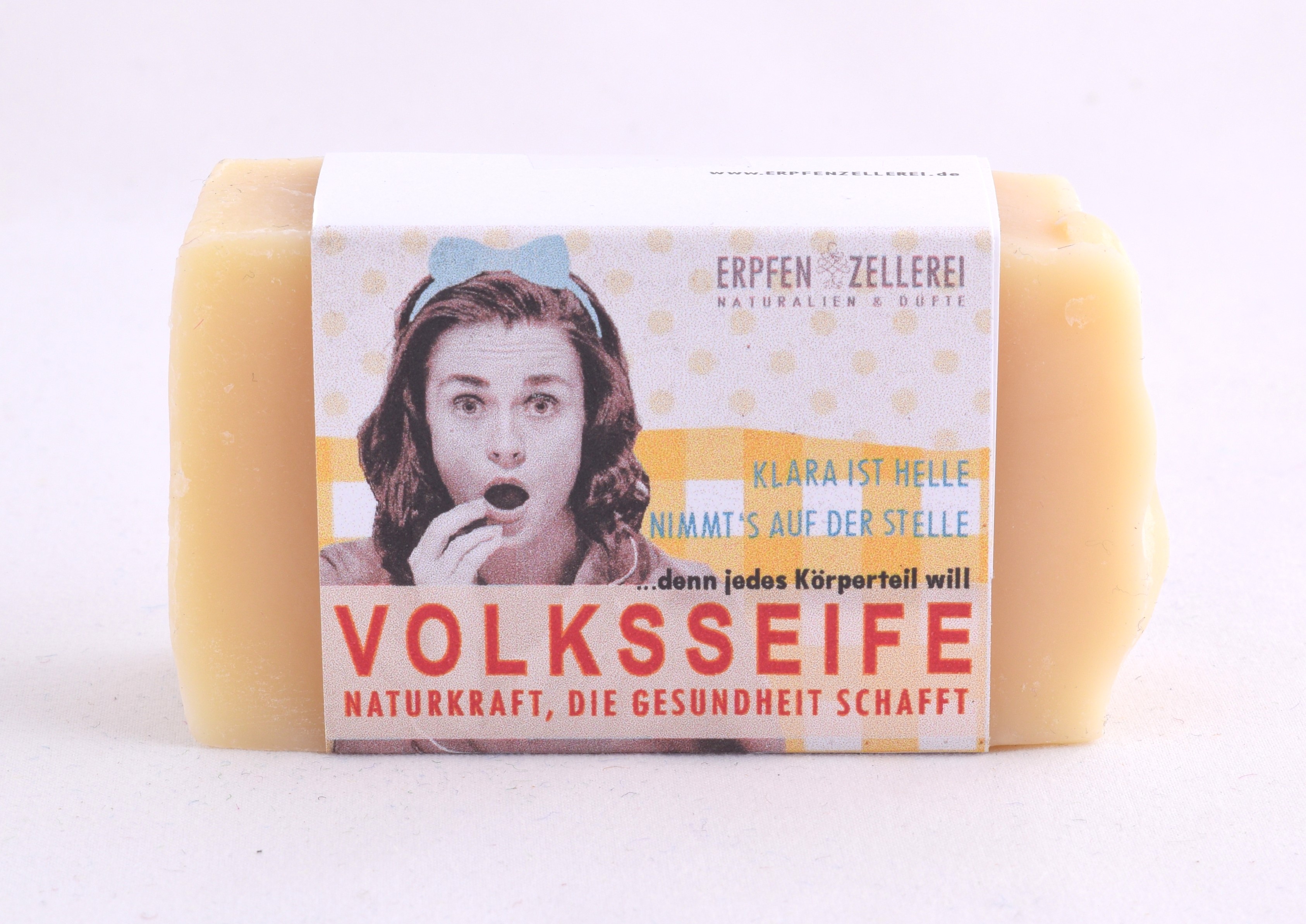 Gesichts- und Körperseife "Volksseife" Bio 