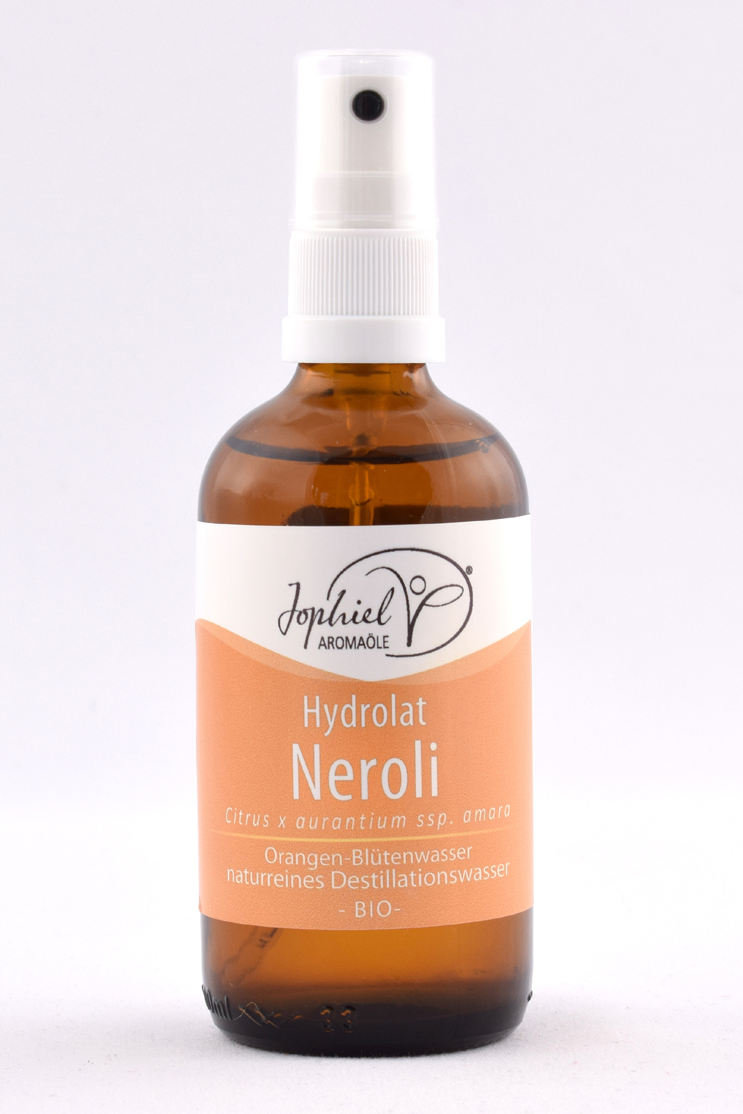 Neroli-Hydrolat mit Zerstäuber Bio 100 ml Neroli-Hydrolat mit Zerstäuber Bio 100 ml