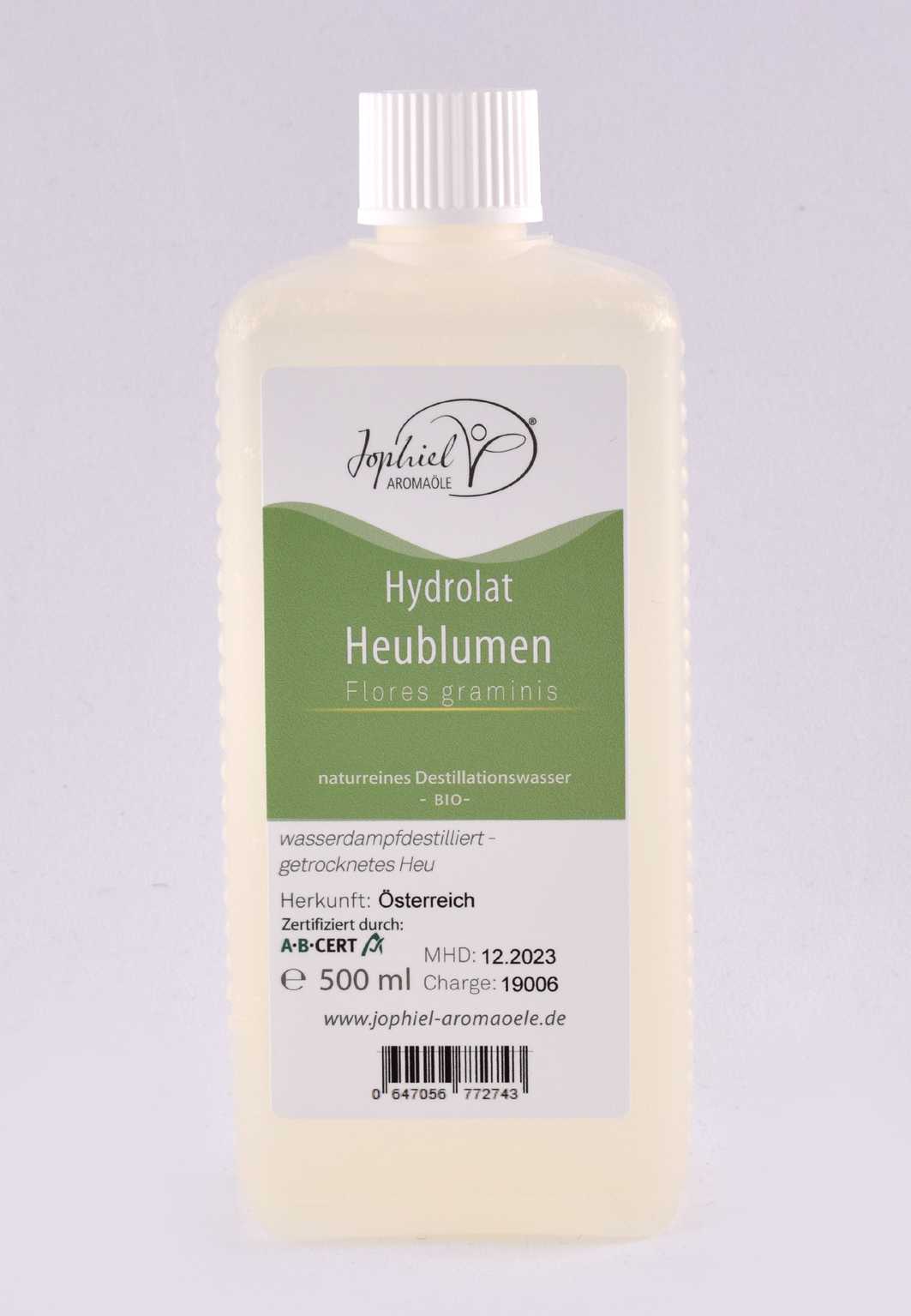 Heublumen-Hydrolat Bio 500 ml