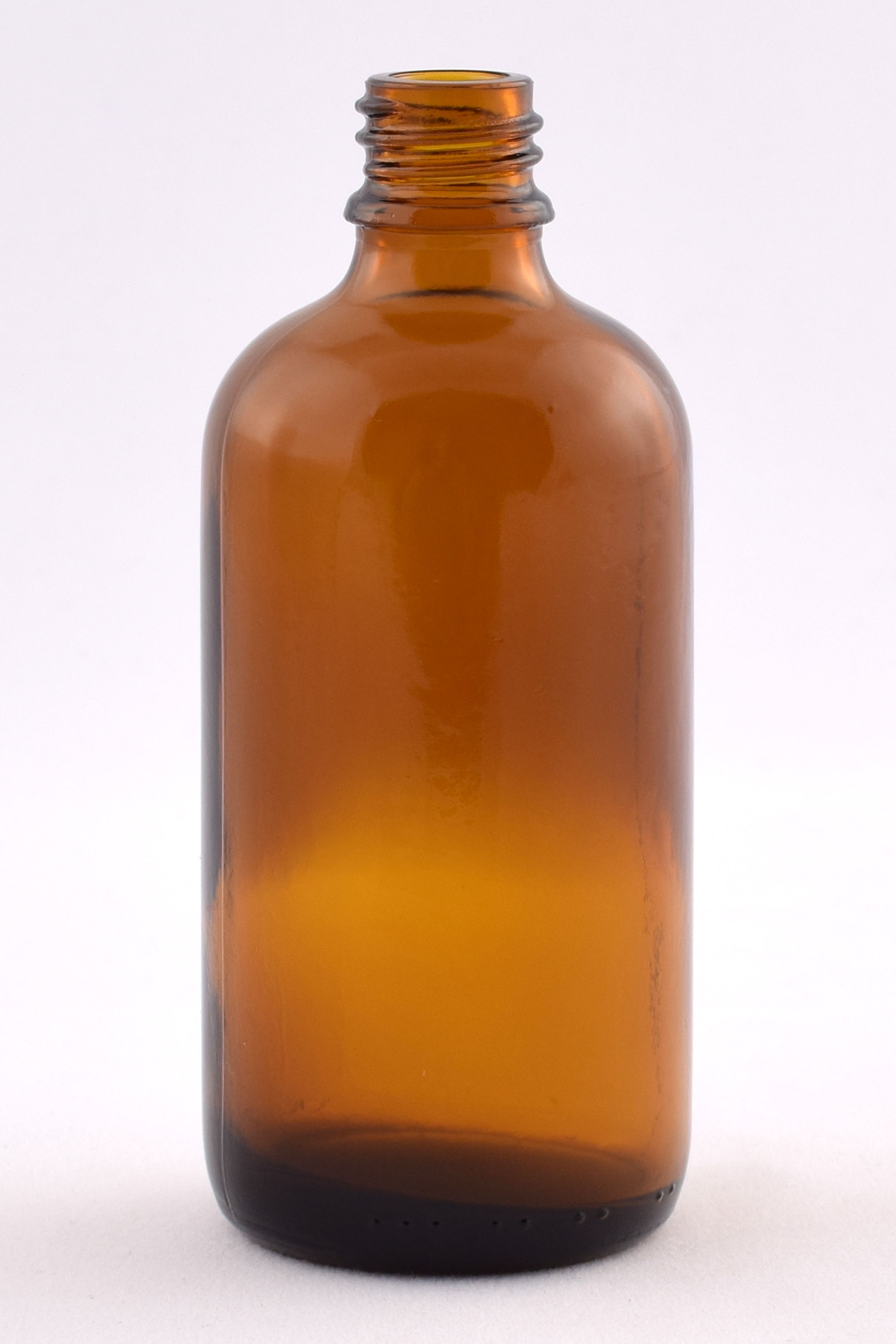 Braunglasflasche 100 ml DIN 18