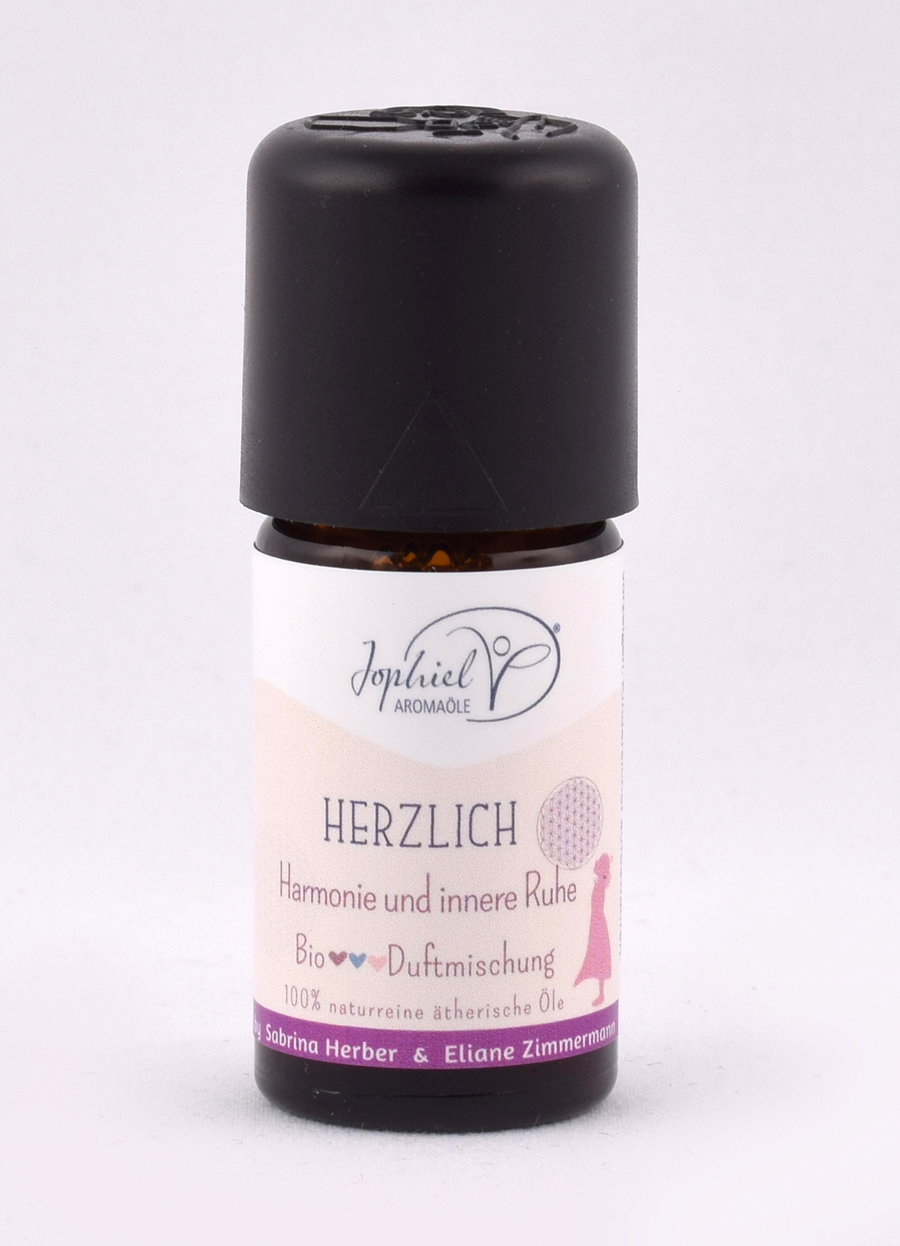 Herzlich Duftmischung Bio 5 ml  Herzlich Duftmischung Bio 5 ml