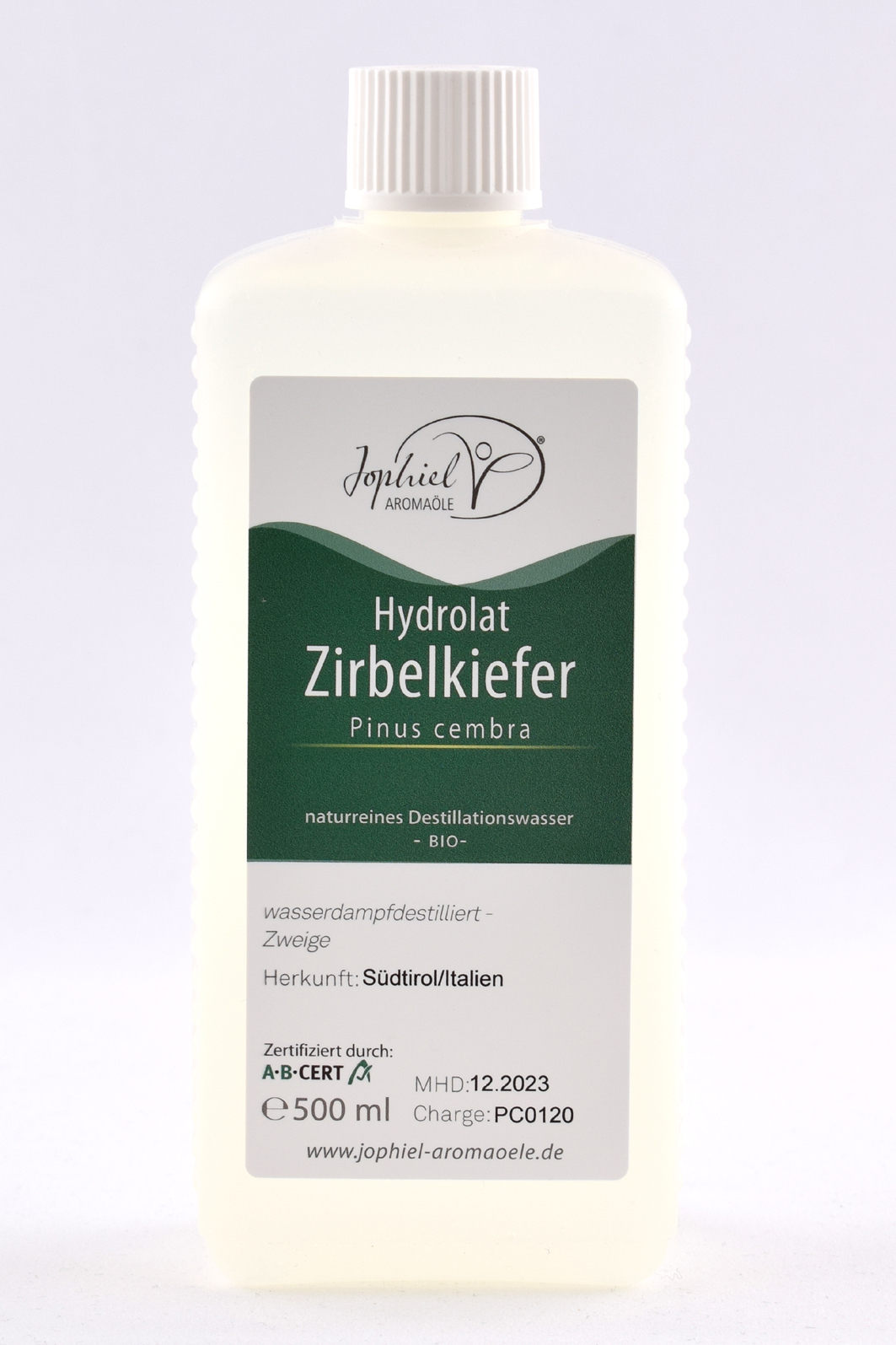 Zirbelkiefer-Hydrolat Bio 500 ml