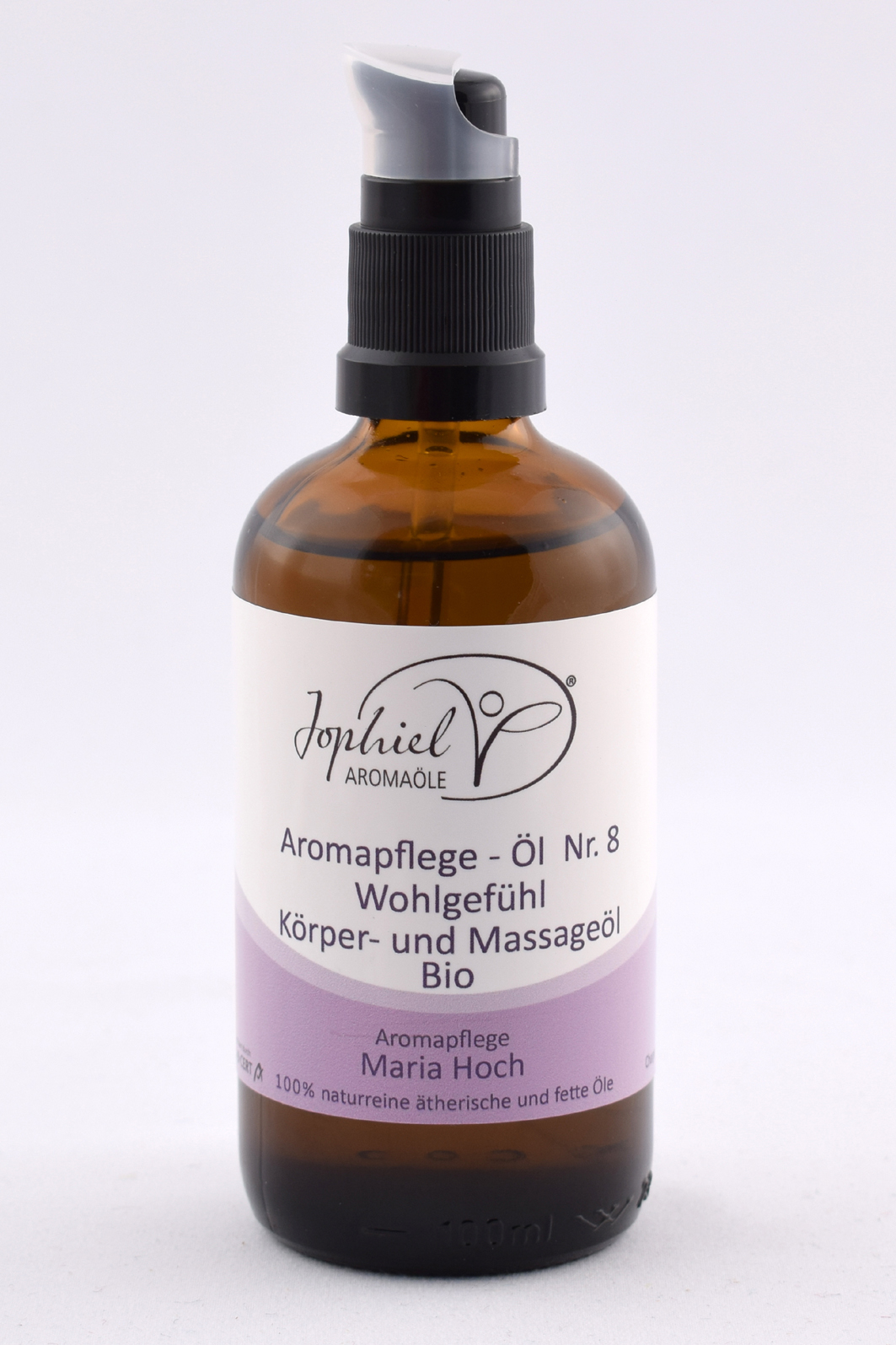Aromapflege-Öl Nr. 08 Wohlgefühl Körper- und Massageöle 100 ml Bio