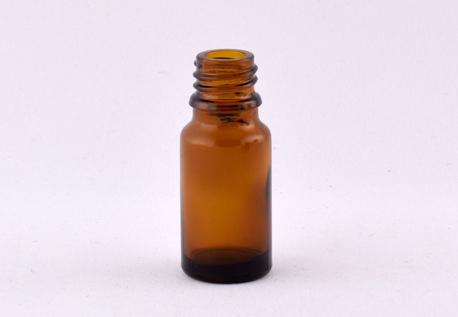 Braunglasflasche 10 ml DIN 18 - breiter Braunglasflasche 10 ml DIN 18 - breiter