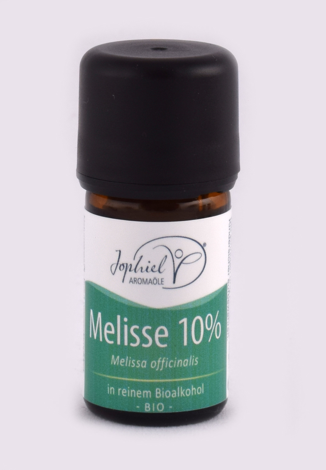 Melisse 10%ig in Bioalkohol Bio 5 ml  Melisse 10%ig in Bioalkohol Bio 5 ml