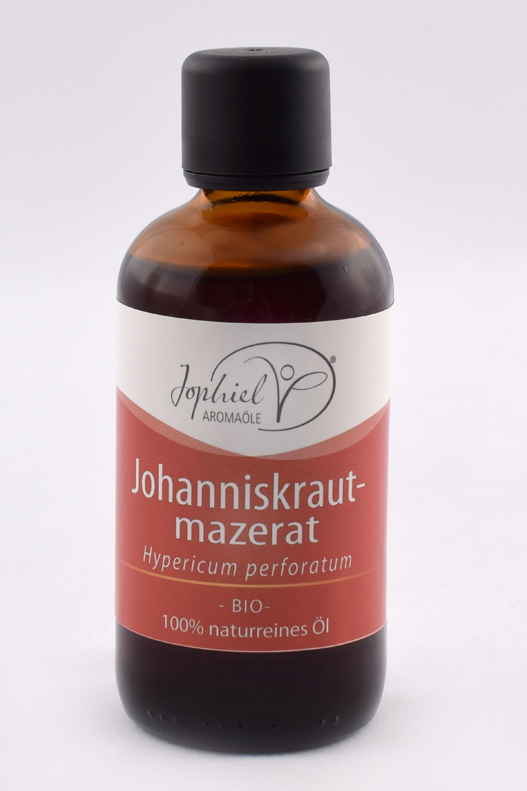 Johanniskrautmazerat in Olivenöl Bio 100 ml Johanniskrautmazerat in Olivenöl Bio 100 ml