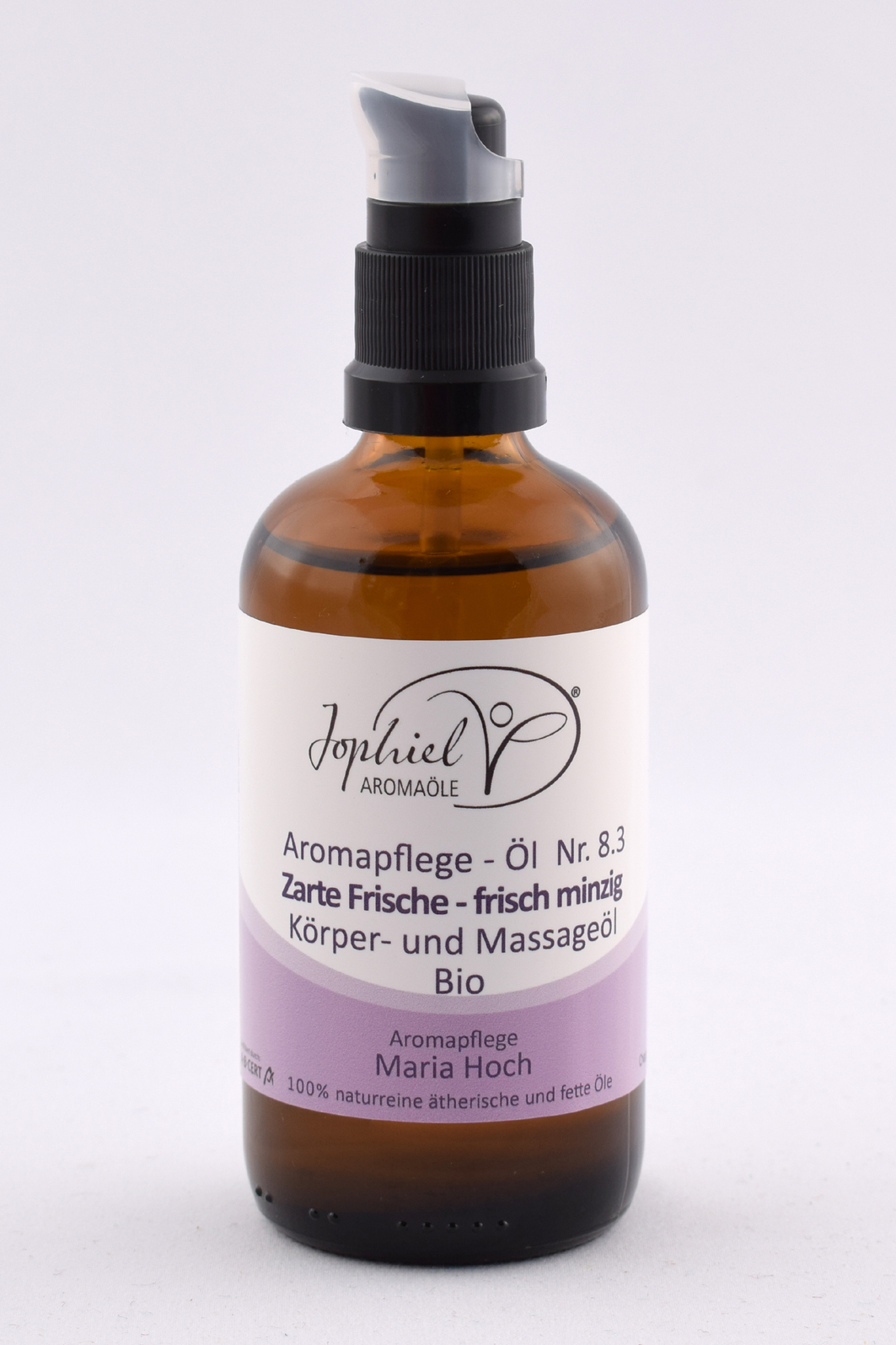 Aromapflege-Öl Nr. 08.3 Zarte Frische Körper- und Massageöle Bio  Aromapflege-Öl Nr. 08.3 Zarte Frische Körper- und Massageöle Bio