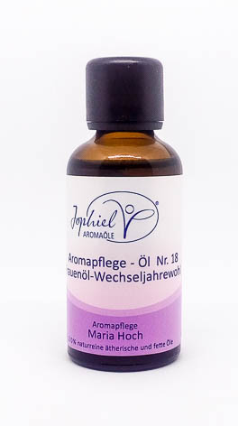 Aromapflege-Öl Nr. 18 Frauenöl-Wechseljahrewohl 50 ml  Bio