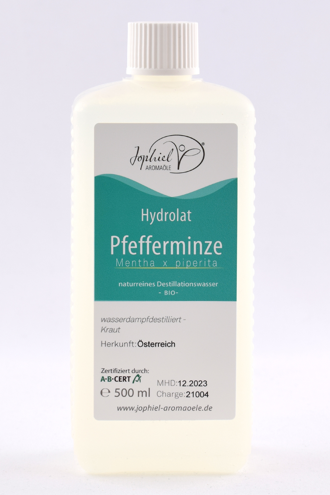 Pfefferminz-Hydrolat Bio 500 ml  Pfefferminz-Hydrolat Bio 500 ml