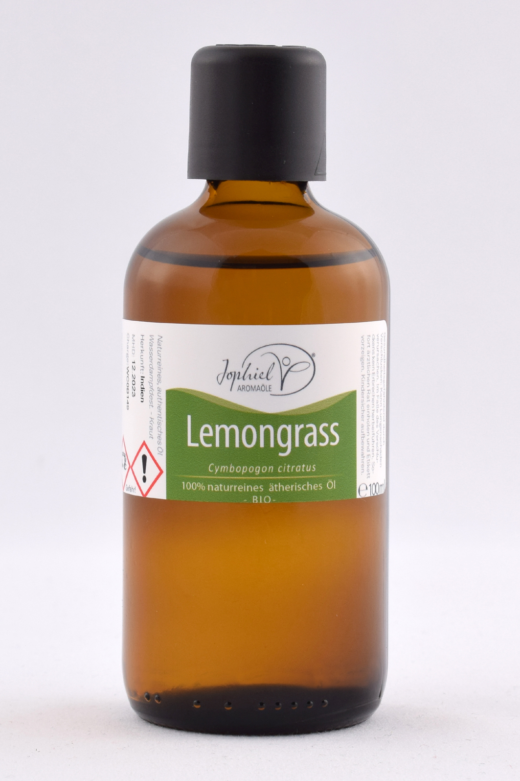 Lemongrass Öl 100 ml Bio