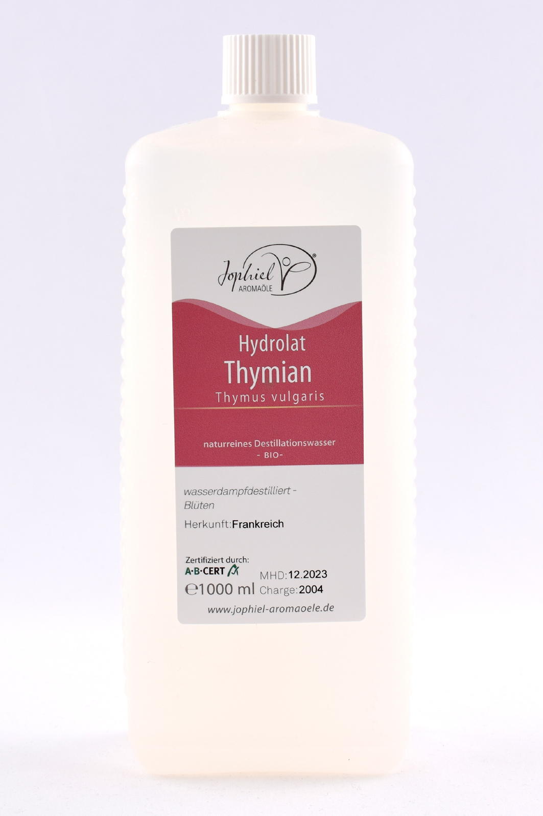 Thymian-Hydrolat Bio 1000 ml Thymian-Hydrolat Bio 1000 ml