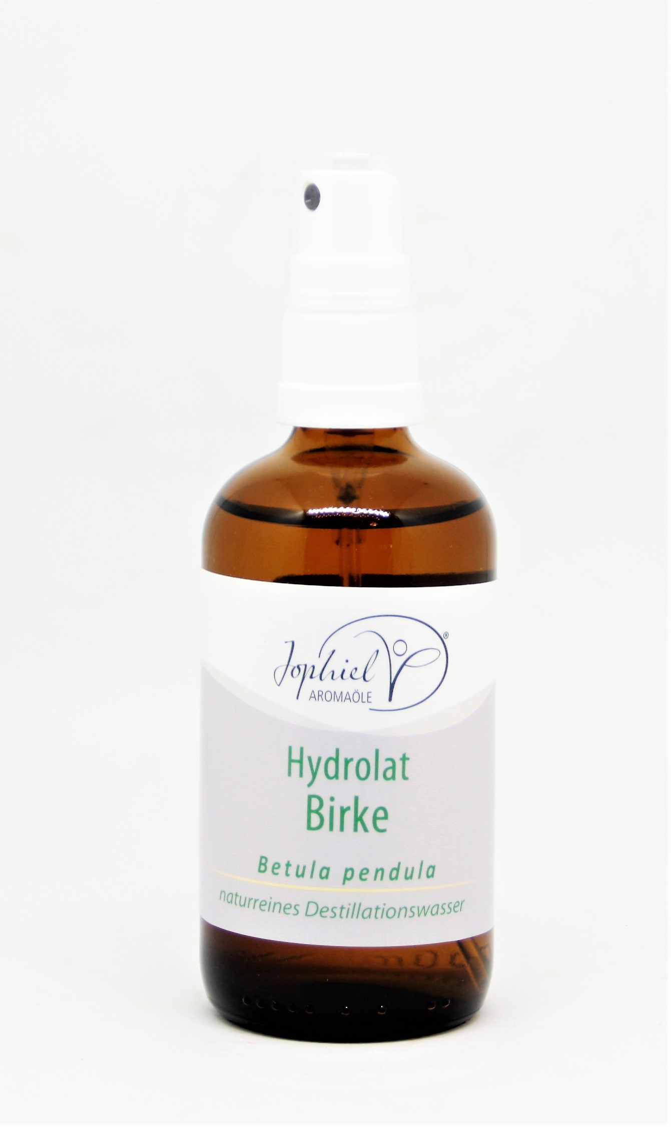 Birken-Hydrolat Bio 100 ml mit Zerstäuber