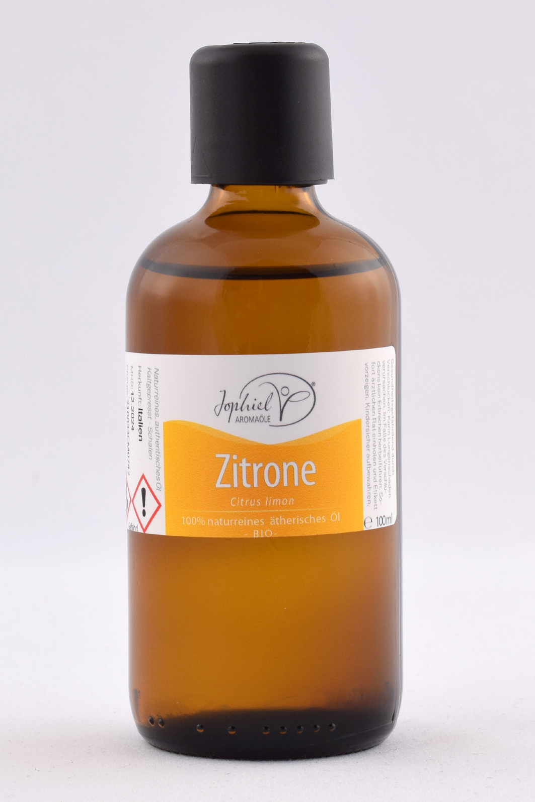 Zitrone Öl Bio 100 ml Zitrone Öl Bio 100 ml