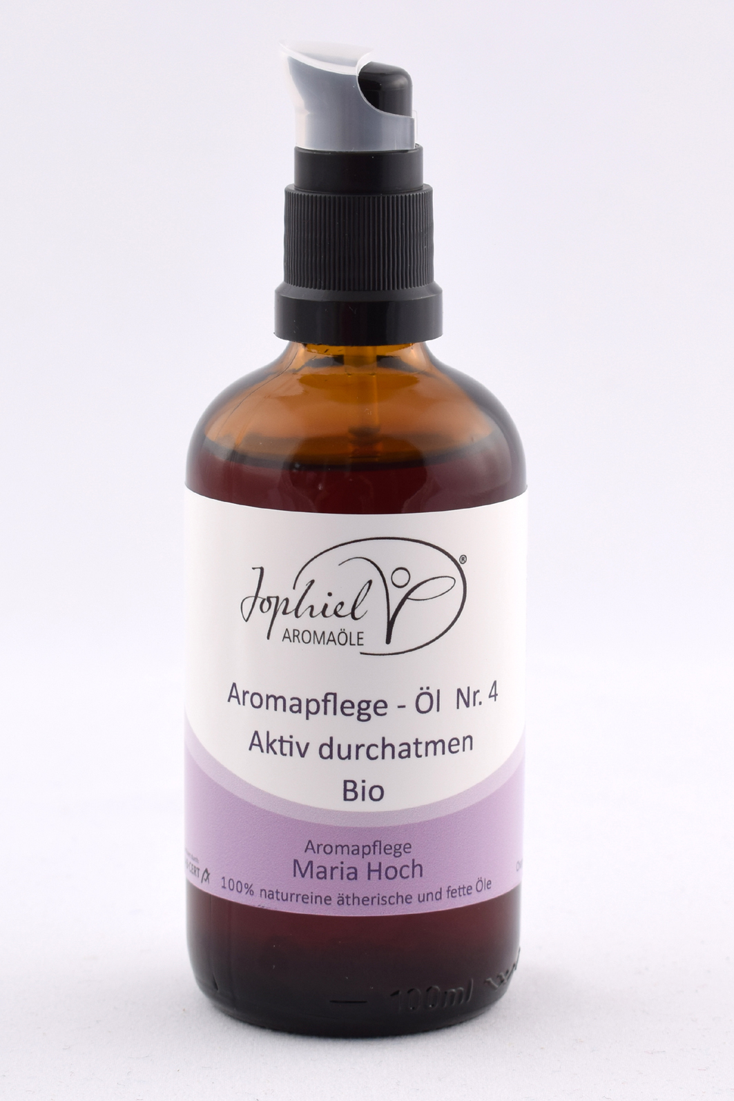 Aromapflege-Öl Nr. 04 Aktiv durchatmen Bio Aromapflege-Öl Nr. 04 Aktiv durchatmen Bio